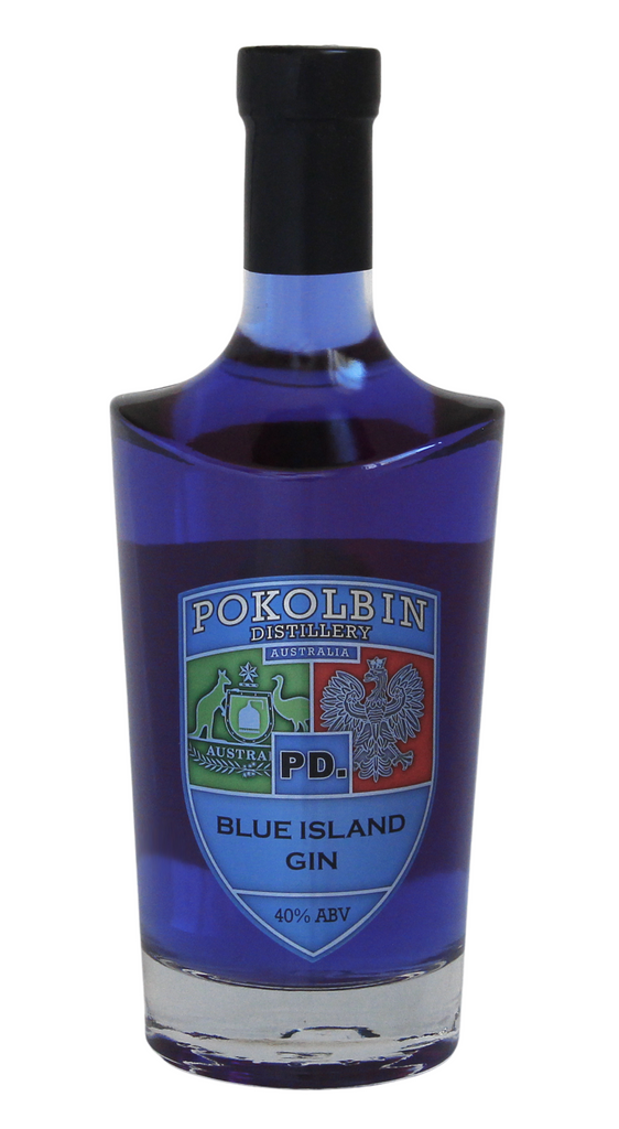 Blue Island Gin