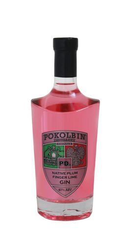 Native Plum Finger Line Gin Pokolbin Distillery