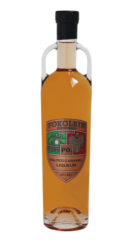 Salted Caramel Liqueur